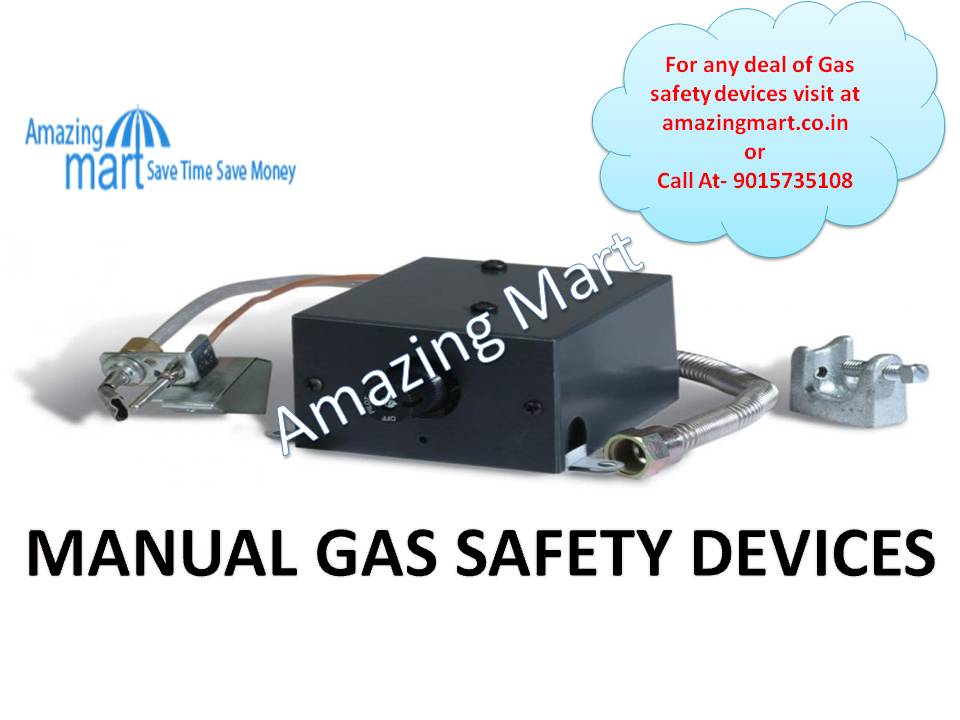 manual gas safety devices